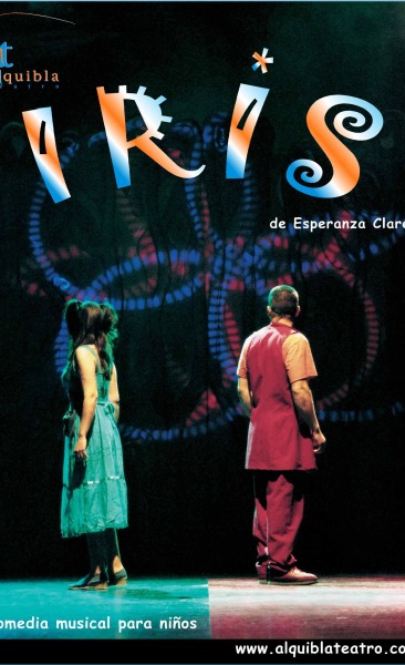 2002 Iris (Para niños y niñas)